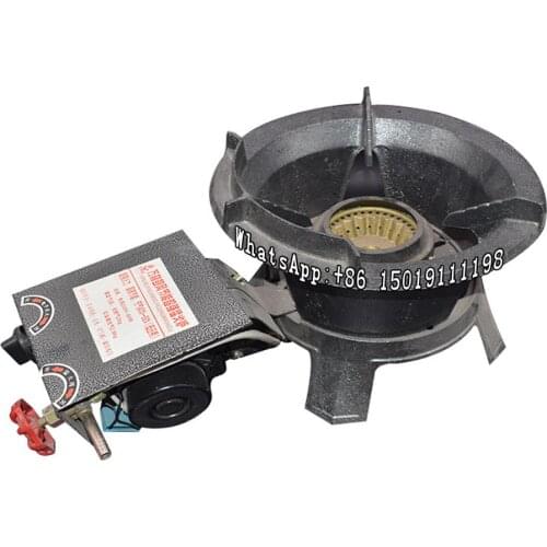 Natural gas fierce fire burner with blower,liquefied gas burner,energy saving household and commercial energy saving burner