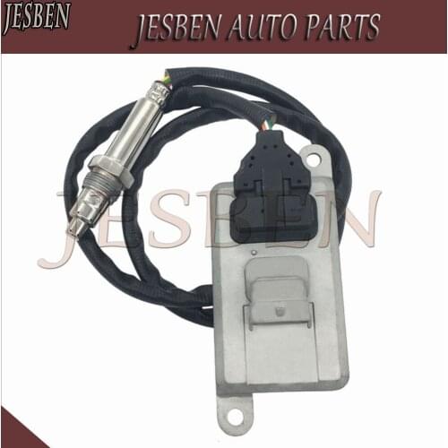 JESBEN Brand New Nitrogen Oxides Nox Sensor OE Style 5WK96719 fit for MERCEDES-BENZ BMW AUDI Isuzu Trunk No# 21558128 5WK9 6719
