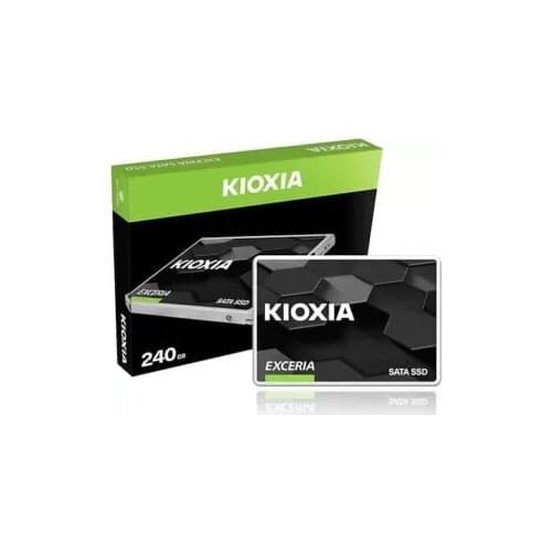 Kioxia Exceria 240GB 555MB-540 MB/s sat-3 2.5 "3D NAND SSD