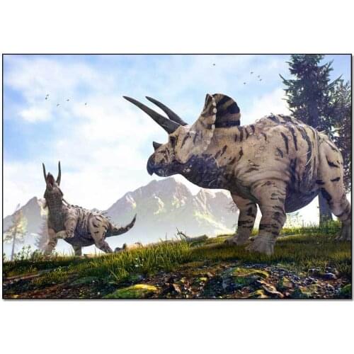 Dinosaur Print 3D Living Room Carpet Parlor Hall Large Area Rug Home Decor Mat Boys Children Bedroom Play Bedside Corridor Rugs