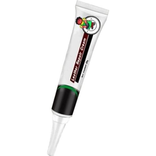 25G Leather Repair Cream Repair Burn Crack Leather Repair Gel Car Repair Scratches Cracks Home&Car Seat Leather Complementary