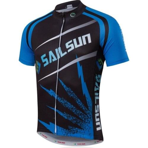 Cool Design SAIL SUN Cycling Jersey Tops Breathable MTB Bike Bicycle Clothes Summer Cycling Clothing Style Ropa Ciclismo S-3XL