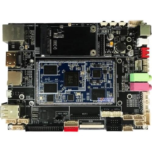 Allwinner A64 ARM Mainboard for Android QT Development Board Core Board