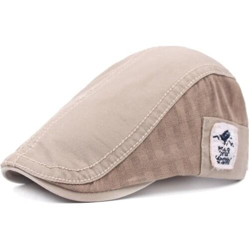 2021 New Mens Hat Beret Hat Spring and Summer Retro Beret Hat Wild Casual Hats Unisex Wild Boina Cap