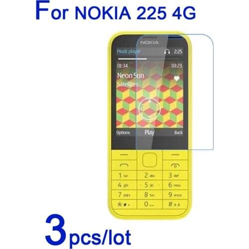 3pcs/lot Soft Screen Protectors Cover for Nokia 215 225 4G Clear/Matte/Nano Anti-Explosion Guard Films for Nokia 215 4G LCD