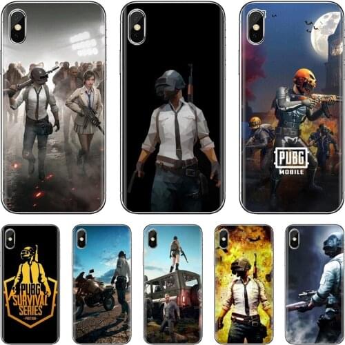 PUBG-Game-C-Art Soft Cases Covers For Xiaomi Redmi 2 S2 3 3S 4 4A 5 5A 5 6 6A 7A 9 9T 9C 9A Pro Pocophone F1