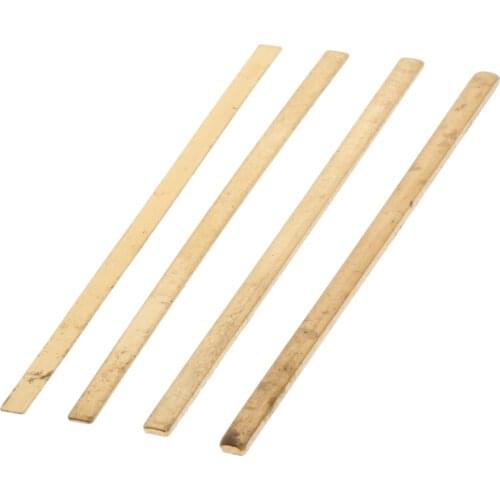 Set of 4 Electric Guitar Nut System Guitar Nut Shims Replaces Parts