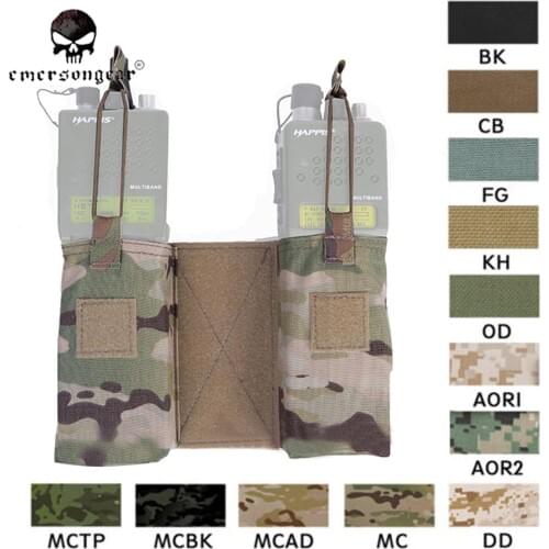 EMERSON MOLLE JPC MBITR Radio Pouch Set EM8333