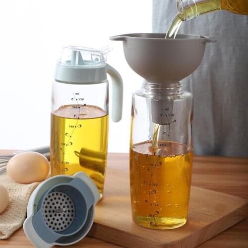 2019 New 4-in-1 Multifunctional Plastic Funnel Transfer Funnel Filter Kitchen Cooking Tools Gadget Accessories