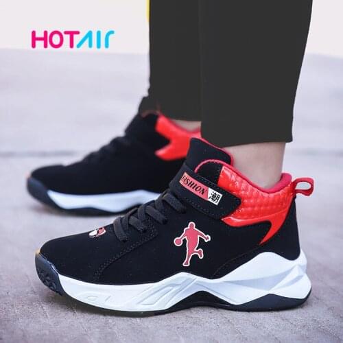2021 Spring New Childrens Basketball Shoes For Boys Non-slip Kids Sport shoes boys sneakers Outdoor Sneakers Boy Trainers