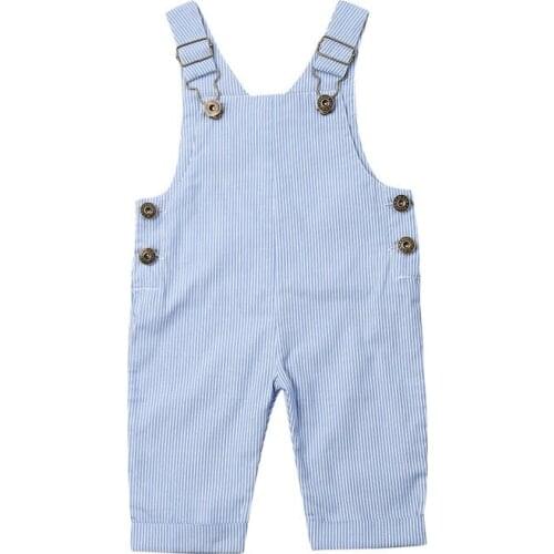 Matching Newborn Kids Baby Boys Girls Striped free shipping Clothes strap Button V-neck Romper or sleeveless Dresses Headband