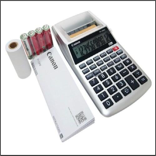 P1-DHV ink wheel monochrome printing calculator printing computer clear and authentic authorized package scientific calculator