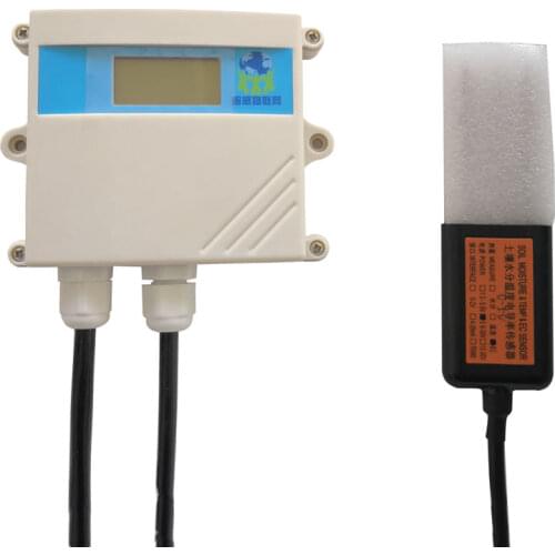 Soil EC Transmitter Soil Salinity Transmitter Soil Conductivity Sensor RS485 MODBUS RTU