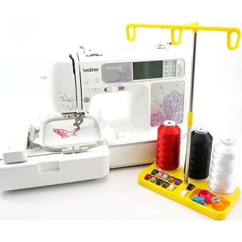 Thread Stand-3 Spools Holder for Embroidery,Sewing,Quilting for Home Sewing Machine