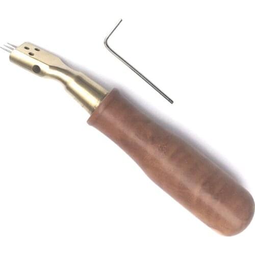 Durable 3 Needles Piano Hammer Wooden Piano Tuning Tool for Pianist 15cm