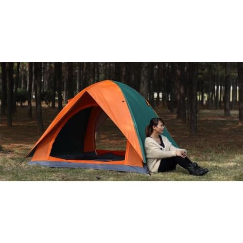 Direct factory price Camp outdoor tent Double people double layer Tent