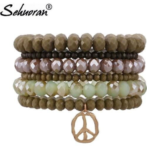 Sehuoran Beaded Bracelets