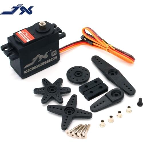 JX Servo PDI-HV5523MG 23KG 8.4V 0.16 Sec Metal Gear Standard Servo for 1:8 1:10 RC Car Robot Airplane PDI-6225MG-300 HV upgrade