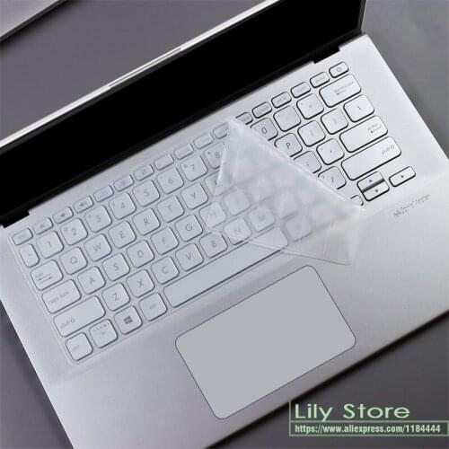 For ASUS F415JA F415J F415 JA X415ma X415EP X415JA X415E X415J X415EA 14 inch Silicone Laptop Keyboard Protector Cover Skin