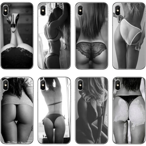 Silicone Case For Samsung Galaxy S10E S10 Lite S9 S8 S7 S6 Edge Plus S5 S4 Mini Note 10 9 8 5 4 Sexy Underwear Bikini girl