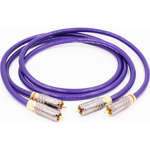 VR0021 VDH interconnects cable with audio0150 RCA Plugs cable pair