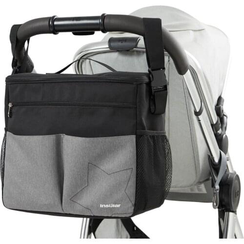 Diaper Bag Nursing Bag mummy Backpack Nappy Baby Diapers Bag Maternity Travel Mommy Bag for Stroller Large Capacity Insulation