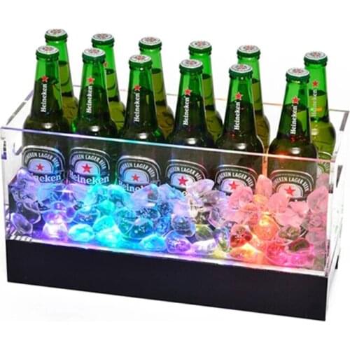 Sparkling Rare Rose Champagne Ice Bucket