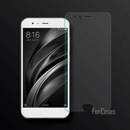 Tempered Glass For Xiaomi 6 Xiao Mi 6 MI6 M6 Transparent Screen Protector 2.5D Curved Edge Screen For Xiaomi 6 Xiao Mi 6 MI6 M6