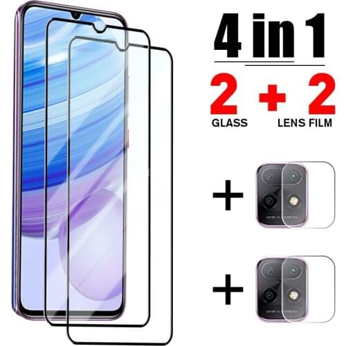 4in1 Full Cover Camera Lens Glass for Redmi Note 10 9 Pro Max Protective Glass for Redmi Note 8 7 Pro 9S 9T 10S 10T 9AT 9T 9C