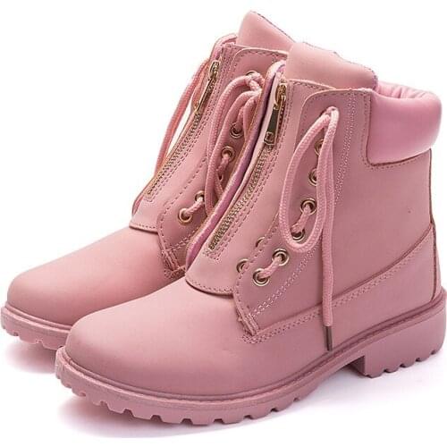 Snow boots women shoes non slip women boots 2021 new lace-up waterproof casual winter boots women plus size winter shoes ladies