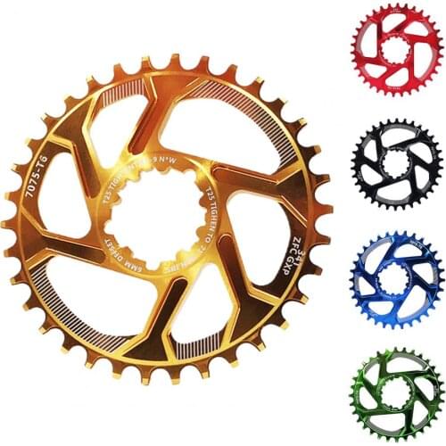 Bicycle Parts Mountain Bike 30/32/34/36T Chainring Chainwheel Offset 6mm for GXP XX1 X0 X9 Bicycle Crank And Chainwheel