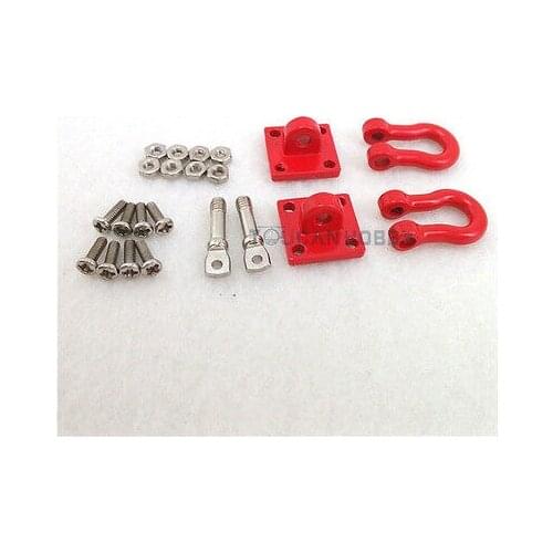 1/10 RC Crawler Car Metal Rescue Buckle Accessory Spare Parts TH01408-SMT4