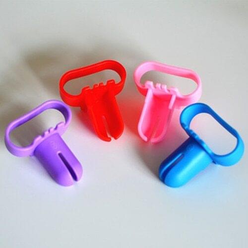 1pcs Plastic Balloon Knotter Latex Balloon Fastener Knot Tool Wedding Birthday Christmas Balloons Accessories Party Supplies