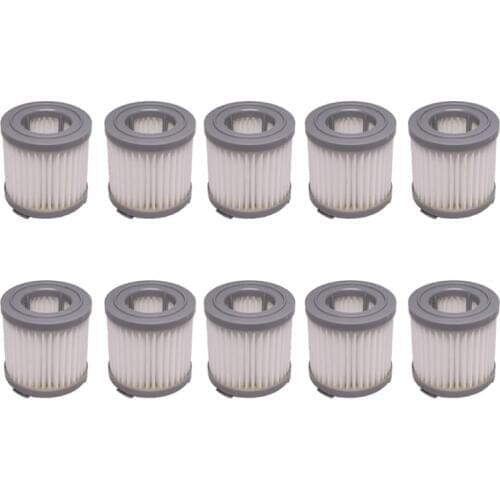 10Pcs HEPA Filter for Xiaomi JIMMY JV51 JV53 JV83 Handheld Cordless Vacuum Cleaner HEPA Accessories
