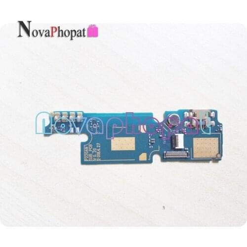 Novaphopat For Wiko View 2 go Charger Port USB Dock Charging Port Connect Connector Flex Cable Microphone MIC ; 10pcs/lot