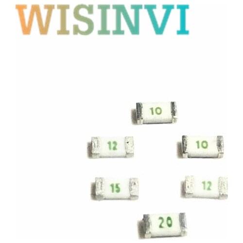 100pcs 1206 0.25A 0.375A 0.5A 0.75A 1A 1.25A 1.5A 2A 2.5A 3A 4A 5A 7A 10A 12A 15A 20A 25A 30A 24V Fast Acting SMD Fuse 3.2*1.6mm