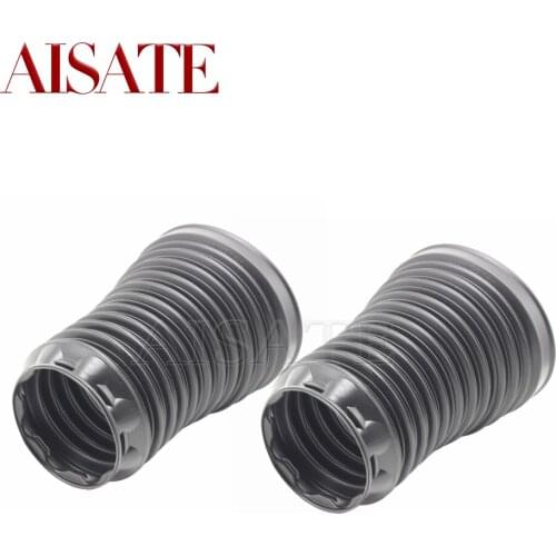 2pcs/Pair Front Air suspension Spring Rubber Dust Boot Cover For Jeep Grand Cherokee WK2 Chrysler 68029902AE 68029902AB