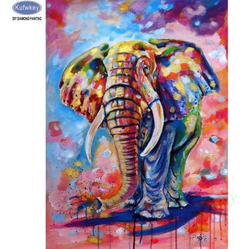 5d diamond painting elephant Diamond embroidery full square diamond Pictures crystals Diamond mosaic pattern diy hobby foamiran