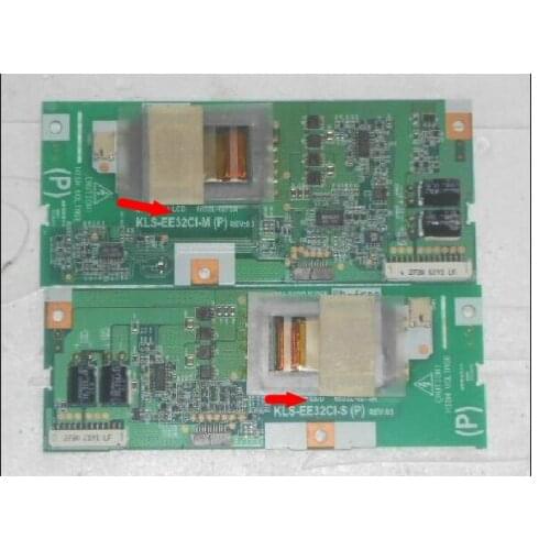 6632L-0272A 6632L-0273A ONE PAIR LCD T-CON Board HIGH VOLTAGE board for connect with KLS-EE32CI-M KLS-EE32CI-S connect board