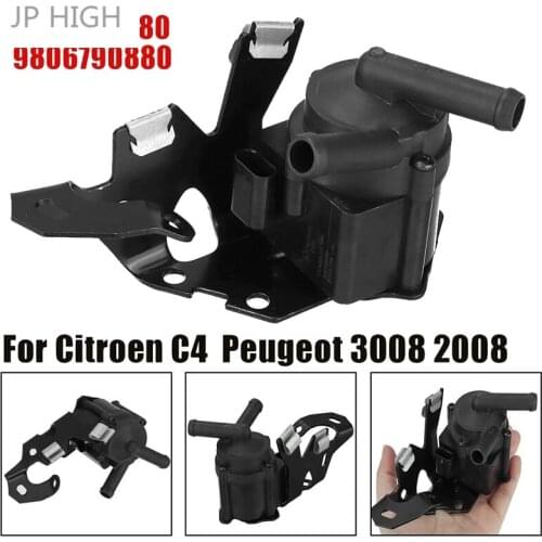 9806790880 V762942380 for Citroen C4 C5 Peugeot 308 508 5008 3008 2008 Car Turbo Electric Water Pump