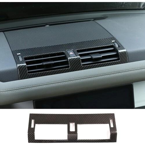 ABS Car Styling for Land Rover Defender 110 2020-2021 Car Central Control Air Outlet Decorative Frame Car Interior Accessories