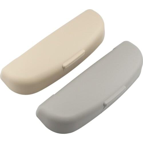 Car Front Sun Glasses Case Box Decoration For Mazda 2 3 6 CX5 CX7 Atenza Axela For Citroen C2 C4 C5 C-Quatre C-Triomphe Elysee