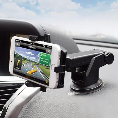 `Group Vertical Windshield Gravity Sucker Car Phone Holder for iPhone X Holder Car Mobile Support Smartphone Stand