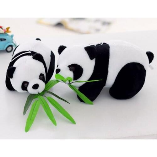 Bamboo Leaves Panda Pillow Animal Sweet Panda Plush Toy Kawaii Plush Soft Stuffed Toys for Children Cute Gifts Toys for Girls