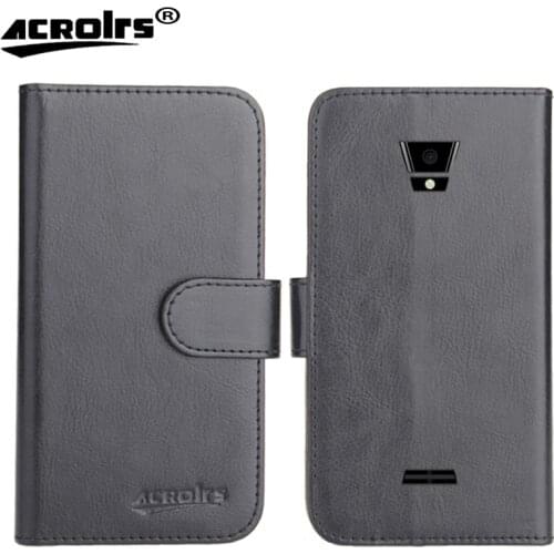 DEXP Ixion P350 Tundra Case 5" 6 Colors Dedicated Leather Exclusive Special Phone Cover Crazy Horse Cases+Tracking