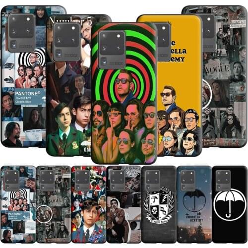 Umbrella Academy Case for Samsung Galaxy A5 A6 A9 M11 M30S M21 M31 M31S S21 S21S S30 Plus Ultra M51 A02 A12 A32 A52 A72 F62 M62