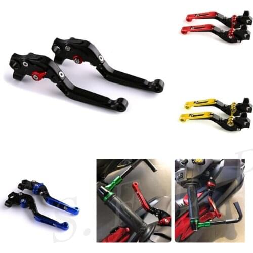 CNC Aluminum Folding Extendable Adjustable Brake Clutch Levers For Kymco AK550 AK 550 2017-2018