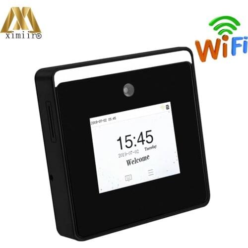 New Arrival ZK Dynamic Face Time Attendance 2.8inch Touch Screen Linux Attendance Device Speedface-H1 With WIFI Time Clock