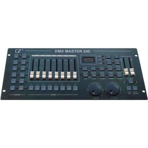 DMX 240;192 channel DMX console;DMX controller;control 12pcs 16CH light