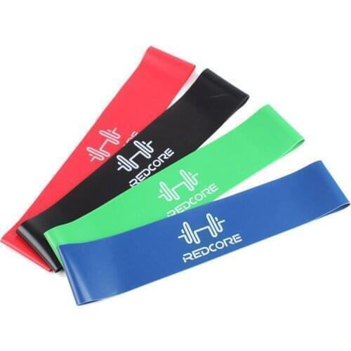 4Pcs Resistance Elastic Effective Physical Mobility Flexible Latex Band Exercise Yoga Belt Rubber Fitness Training Stretch Sport